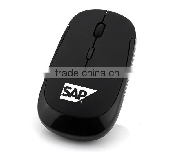 Business Gift Computer Accessories Optical 2.4Ghz Wireless Mouse