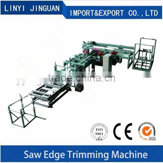 Automatic Edge Trimming Saw/Automatic Edge Saw Forwoodworking/Laser Plywood Cutting Machine