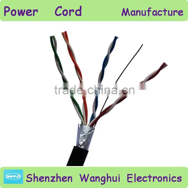Made in China LSZH 4 pairs 23awg utp cat6 cable