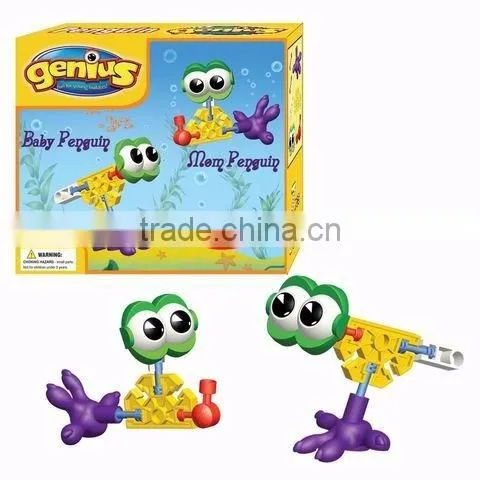 2016 Inventive design DIY building blocks DIY robot series learn while you play