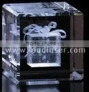 Eulogized Technical Larger Engraving Size Green Beam Laser 3D Photo Printing Machine