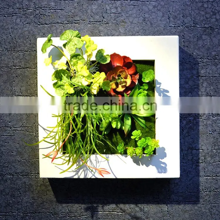 Synthnetic green wall decoration,artificial indoor decoration