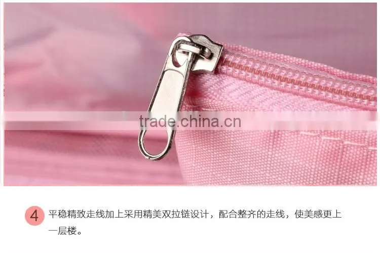 Travel storage bag with zipper/toy storage bag made in China
