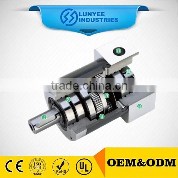 750W planetary gear reducer,12v planetary gear motor