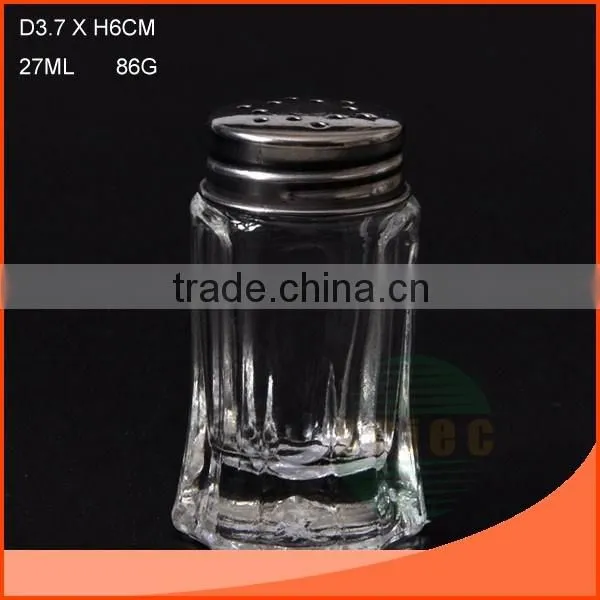 185ml glass jar with clip,silicone pad and lid