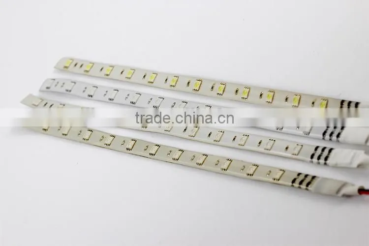 5050 12smd 30cam DC12V white PCB Colorful Knight Rider Led Flash Lights for Cars