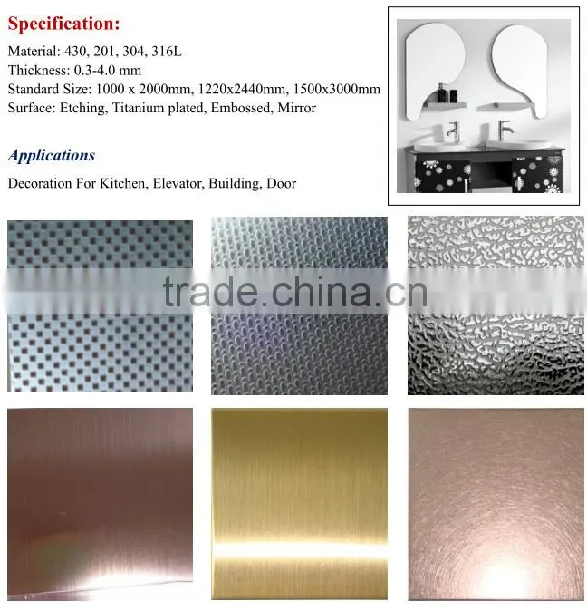 China cold rolled stainless steel coil 321