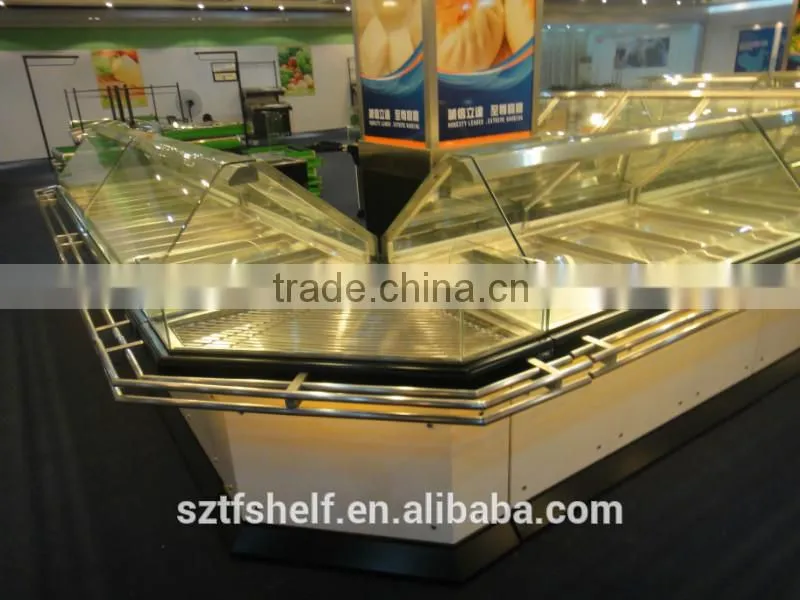 Supermarket shelf Cooked food frame TF-0004 made in Jangsu CHINA
