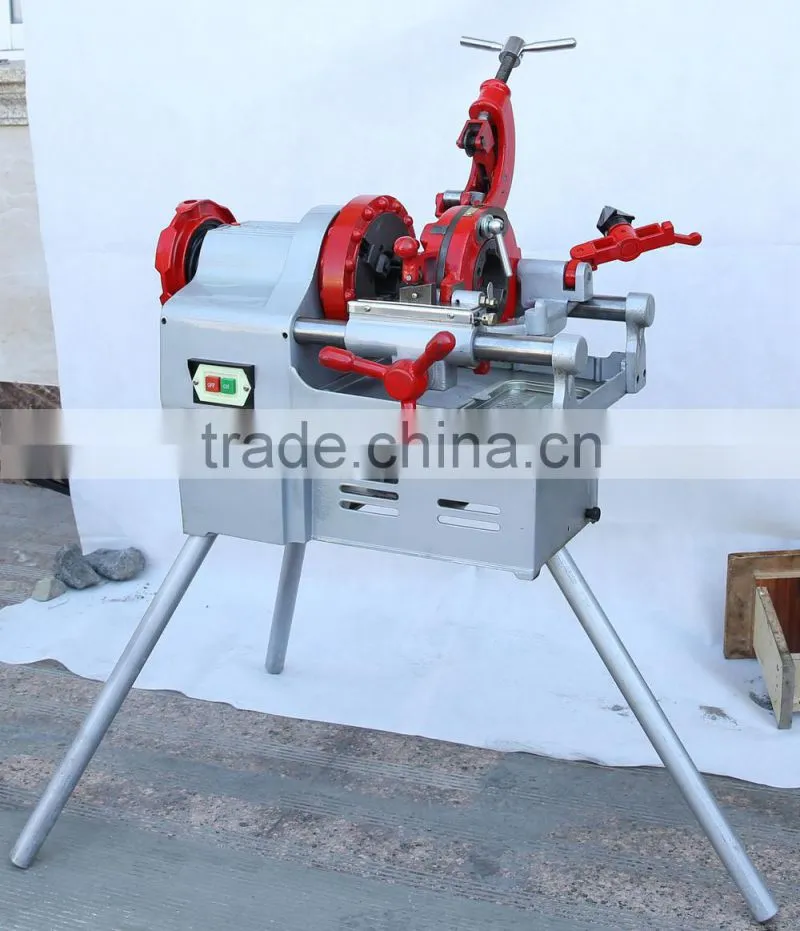 1/2"-2" Pipe Threading Machine