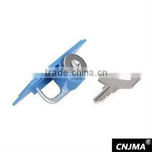MS201 high quality plastic door handle hook lock