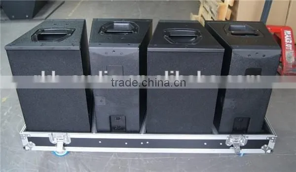 Q1+Q2 compact line array sound system/speakers professional