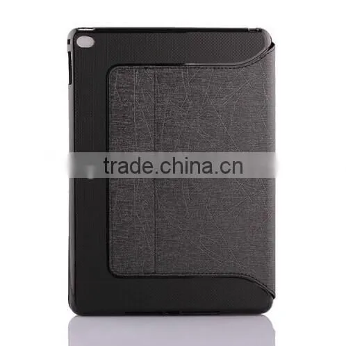 chinese wholesaler pu leather case for ipad air 2 16gb, tpu leather case for ipad 6
