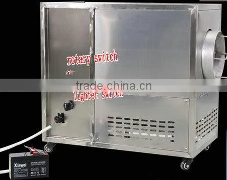 Hot sale peanut roasting machine with low price