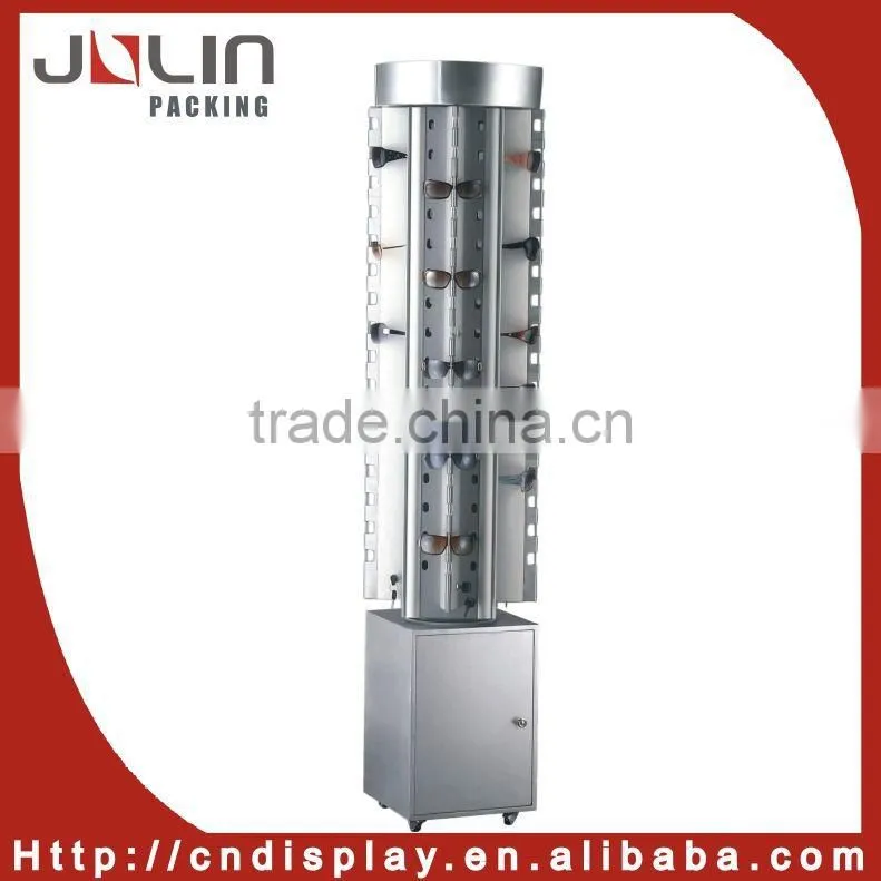 2013 Newest Safest rotating glasses display stand