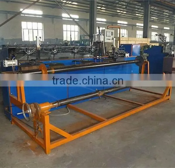 diamond mesh/chain link fence weaving machine