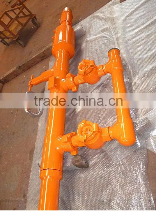 API cementing head for cementing tools