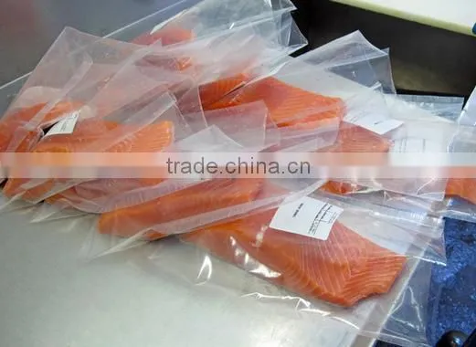 food embossed vacuum compressed seal plastic bag for foam mattress