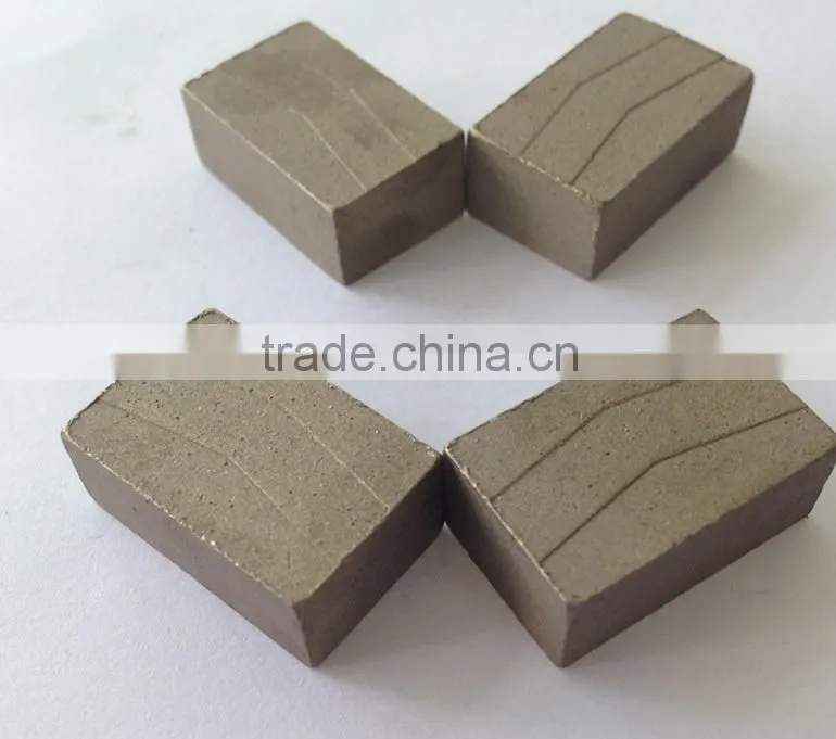 kailin 16" diamond stone segment for marble hot sale
