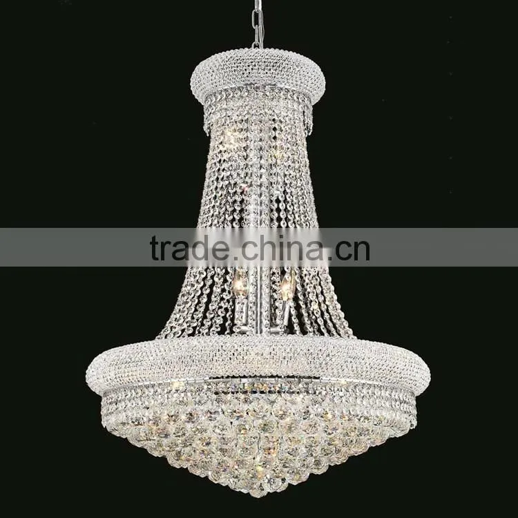 CE, UL Certified Luxury Crystal Pendant Lamp Lighting For Sale 71006
