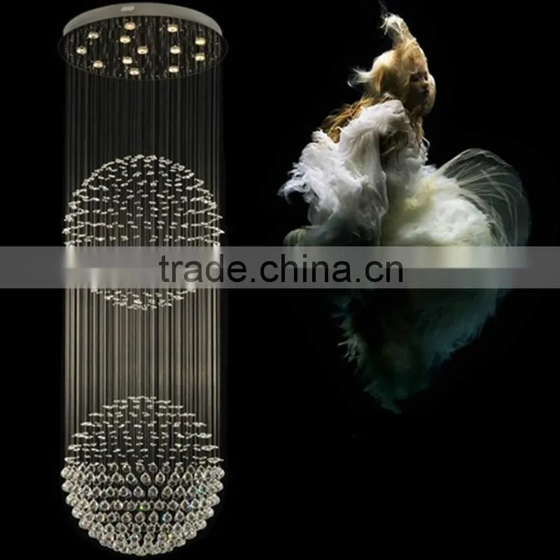 Modern Chandelier Crystal Light For Hotel Lobby-92014