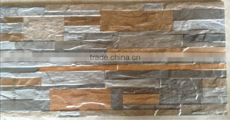 300*600 3D inkjet exterior wall tile high quality and cheap price