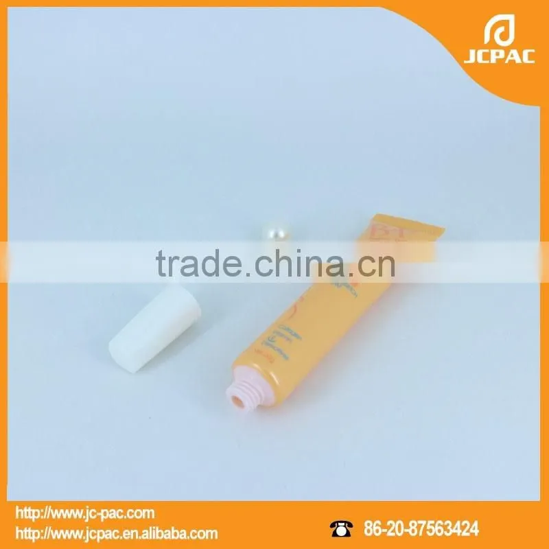 20g pe 19mm plastic cosmetic tube for eye cream