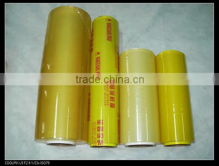hot sale food grade pvc cling film