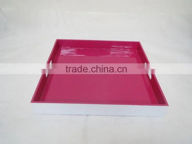Wedding decoration tray