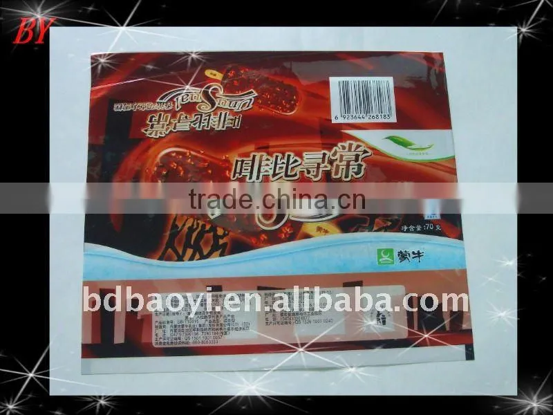 popsicle packaging bag