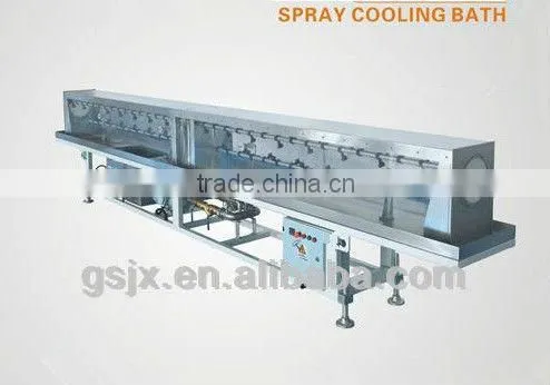 PVC pipe vacuum sizing machine