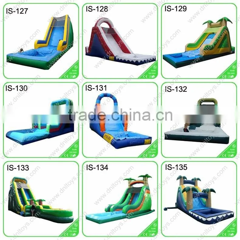 Cheap commercial giant inflatable slide/inflatable dry slide/inflatable slip n slides for sale