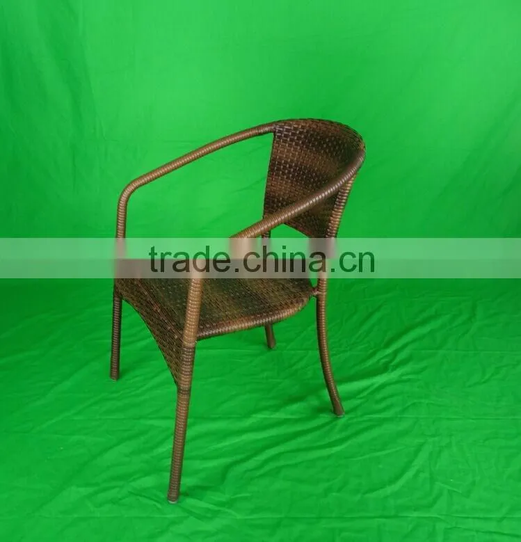 outdoor furniture elegant handmade rattan chairs table patio coffee garden set YC021R YT47A