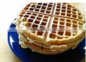 commercial stainless steel electric waffle baker