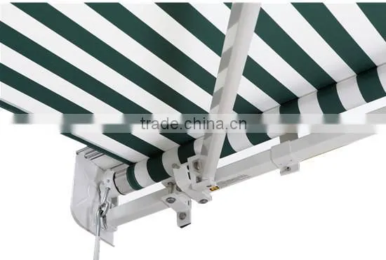 2m * 1.5m- Economic No Cassette Folding arm Awning