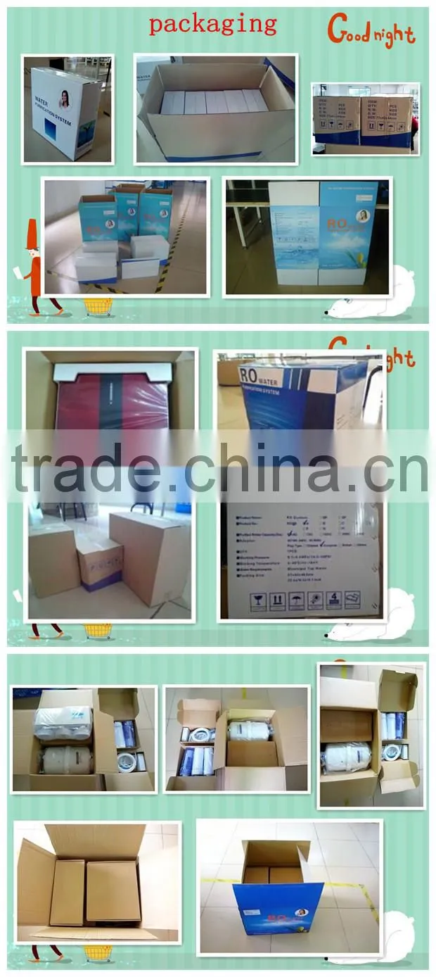 five stage ro water filter parts price with electricity