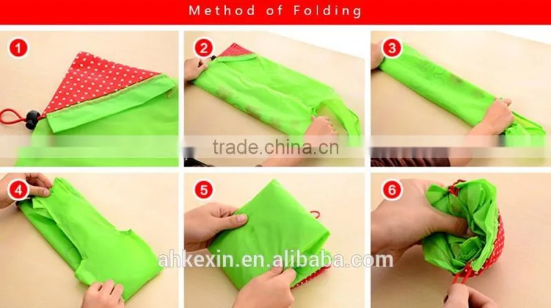 Cheap bulk wholesale promotional foldable shopping bag