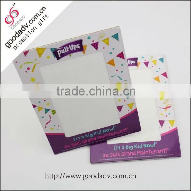 Custom Paper Frame / Square Shape Photo frame / Paper Craft Photo Frame