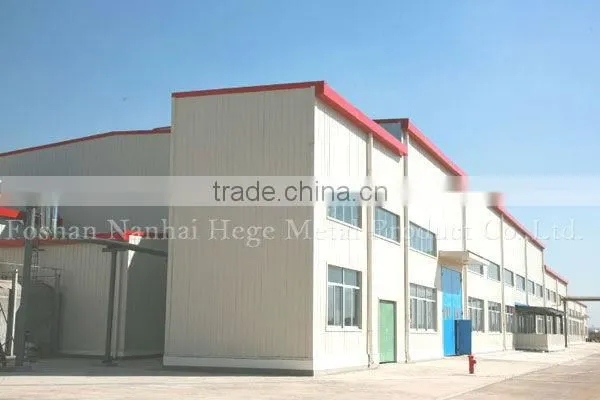 prefabricated steel 2d movies workshop