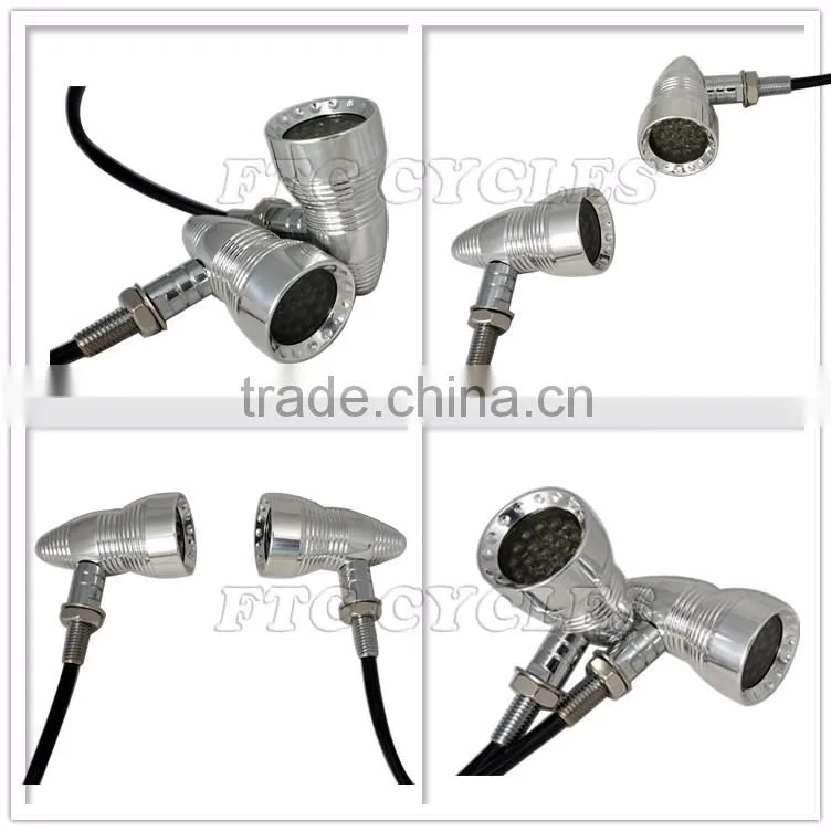 Custom Vintage Motorcycle LED Indicator Lamp for Yamaha