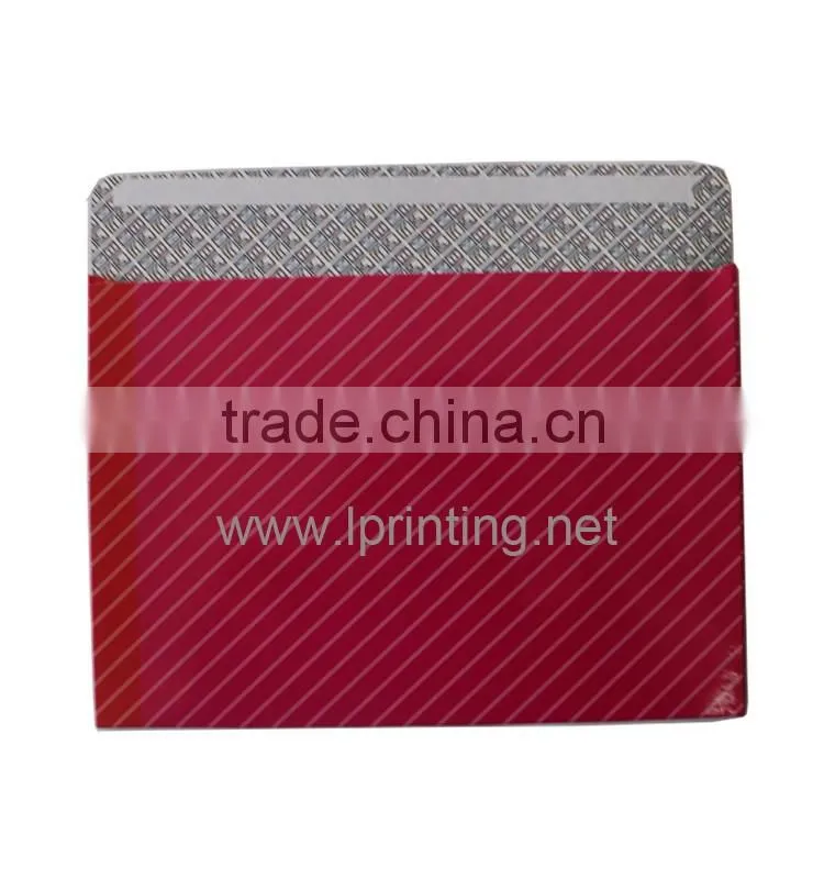 Black kraft string envelope, envelop with window, paper folder printing