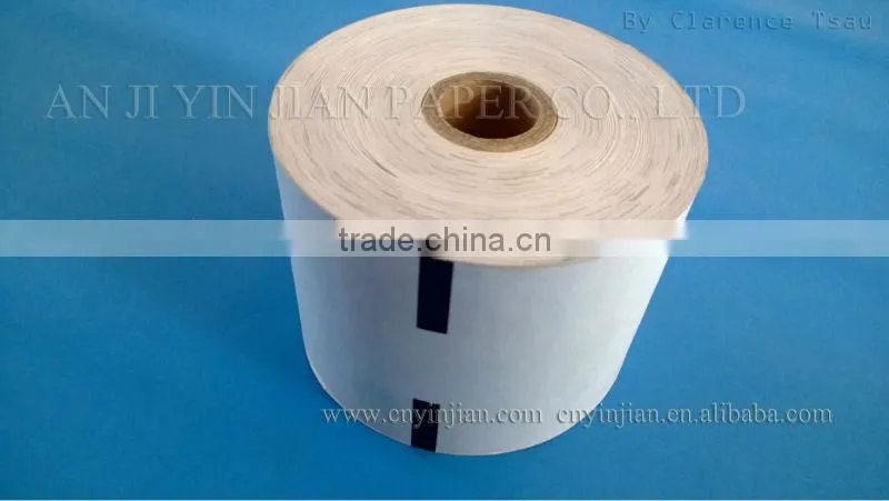 printed POS Paper Rolls Cashier Paper Roll Thermal Till Rolls