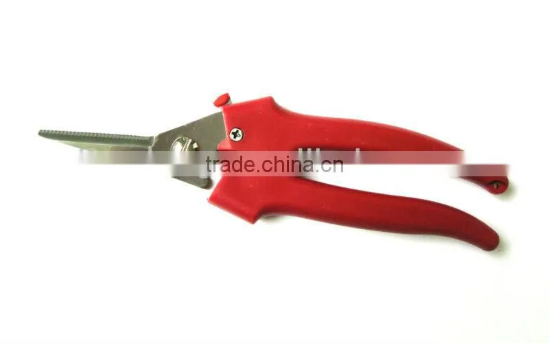 Stainless Steel Garden Scissors Pruners&Shears (GT74)