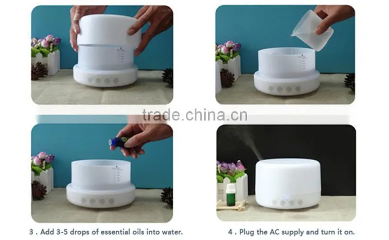 500ML Big Capacity Oil Diffusers for Room Fragrance