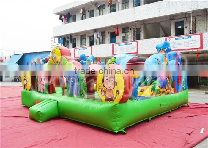 China inflatable game obstacle course wholesale