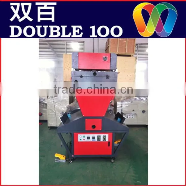 album making double side hot melt sheet glue machine made in China double100