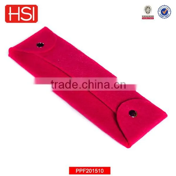 Best-selling BCSI audit colorful handmade elt pencil case for teens