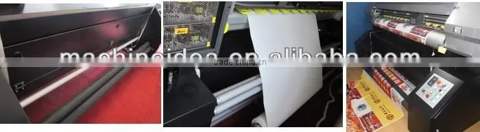 guangzhou post fabric printer 1.8m flag printer