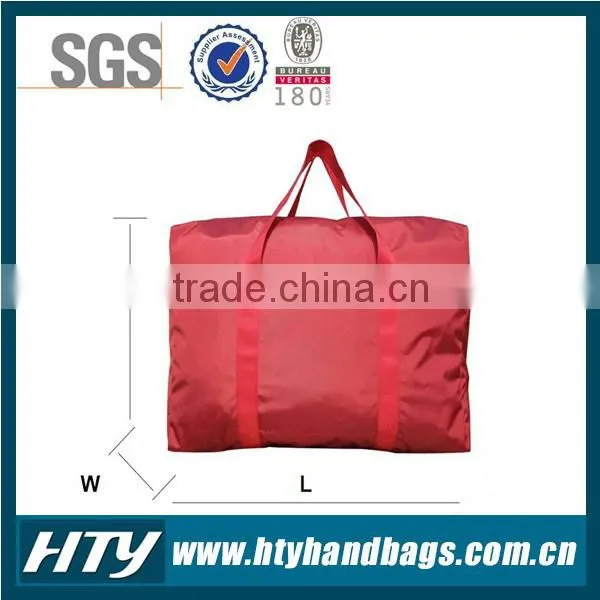 Custom personalized foldable travel bag