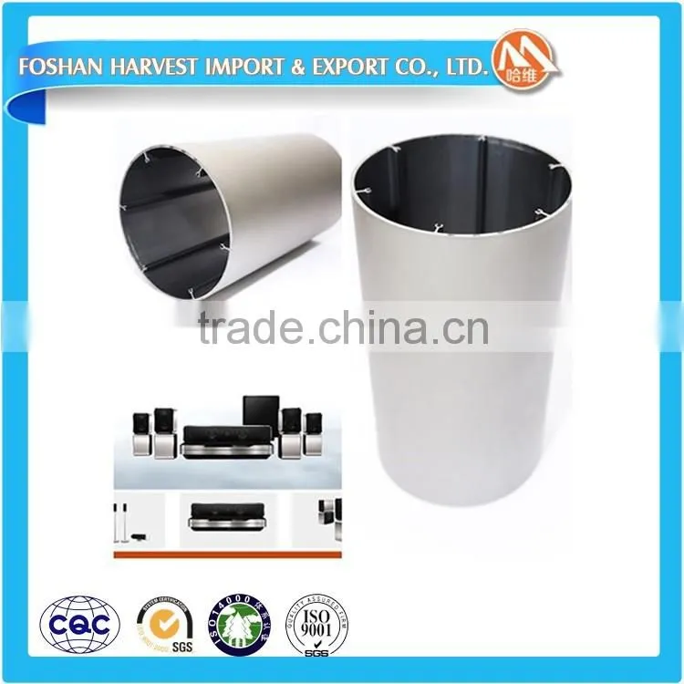 Best seller aluminum extrusion profile/extruded electrical aluminium enclosure made in china