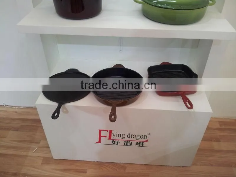 Enamel Cast Iron oven dish